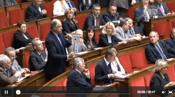 Situation syrienne : Noël Mamère interroge le Premier Ministre