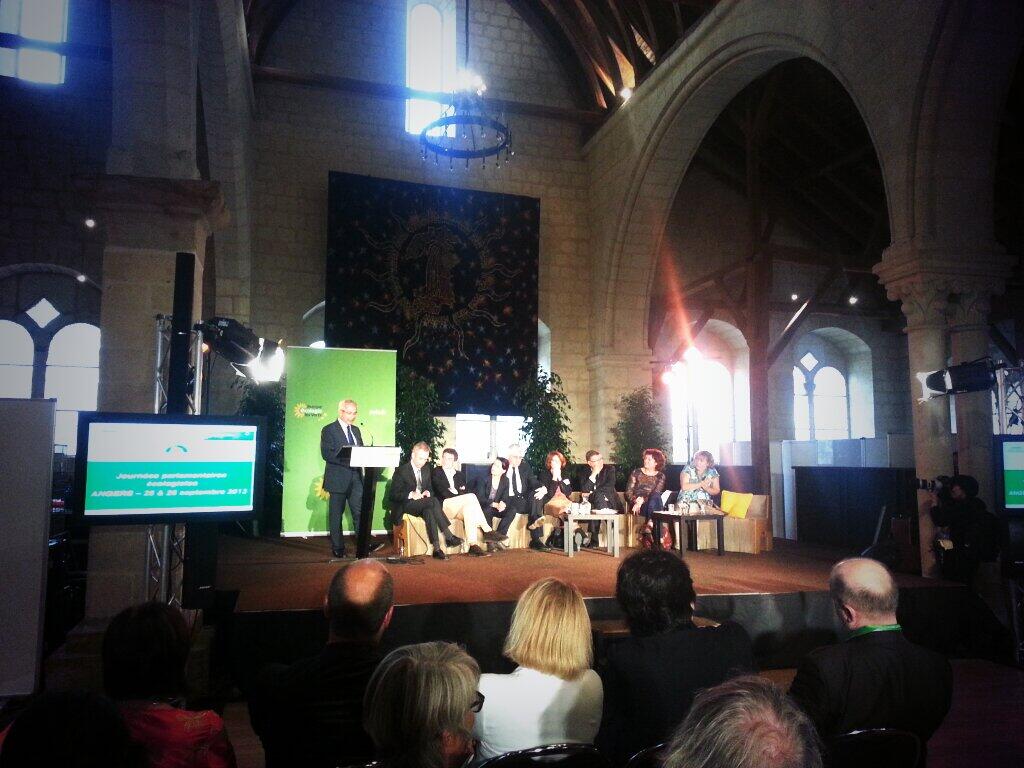 Journées parlementaires à Angers