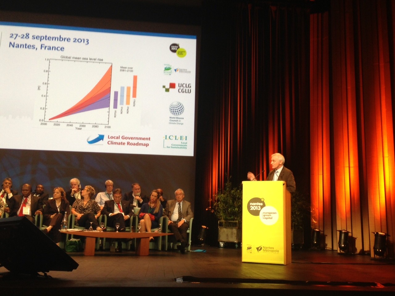 Sommet mondial des villes et territoires sur le climat