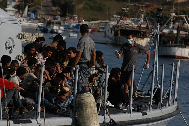 Lampedusa : les Ministres de l’intérieur de l’UE campent sur leurs positions sécuritaires