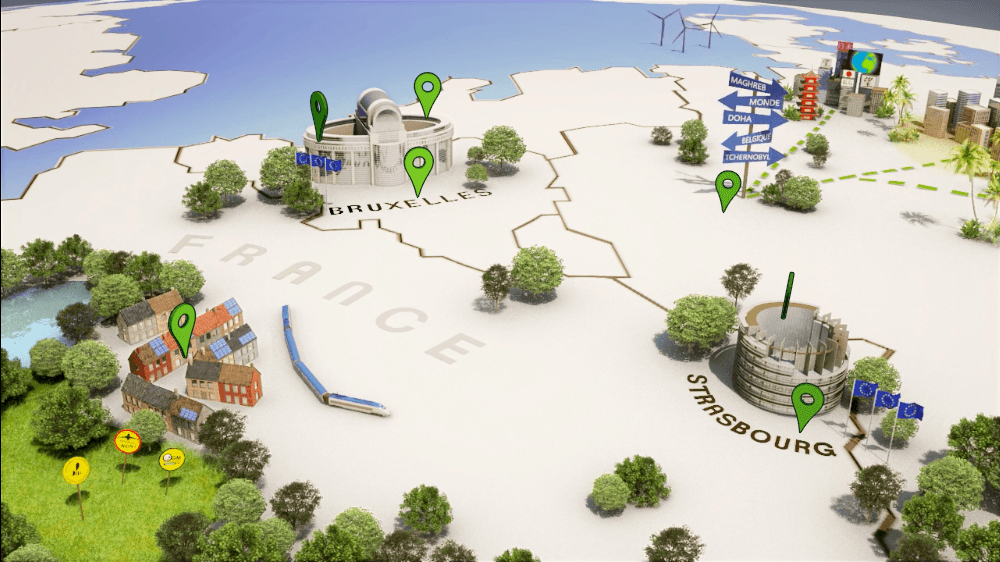 « Dans les pas d&rsquo;un-e eurodéputé-e » : Découvrez le webdoc des écolos au Parlement européen