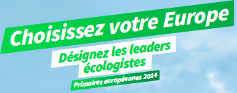 Primaires européennes : la grande première des écologistes