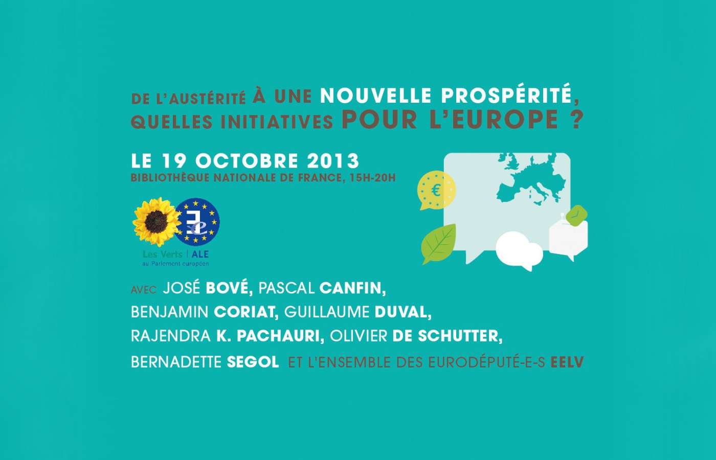 De l’austérité à une nouvelle prospérité : quelles initiatives pour l’Europe ?