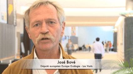 Trois questions à José Bové, candidat à la primaire écologiste européenne