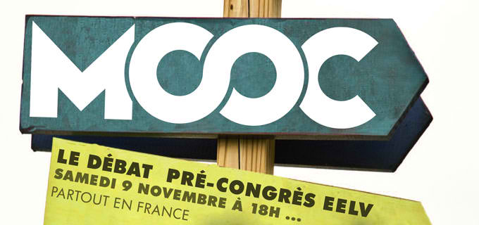 MOOC pré-congrès : Les motions Europe Écologie Les Verts 2013 « ça se discute »