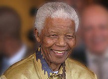 Nelson Mandela : le grand homme