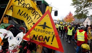 Notre-Dame-des-Landes :  Devant la justice et dans la rue EELV mobilisée contre les atteintes au droit de l’environnement !