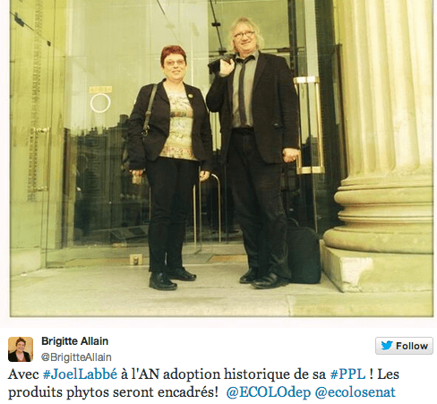 Cette semaine au Sénat : adoption la loi encadrant les phytos, OGM, statut de l’élu…