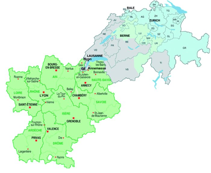 Pays de Savoie : vers une écologie transfrontalière