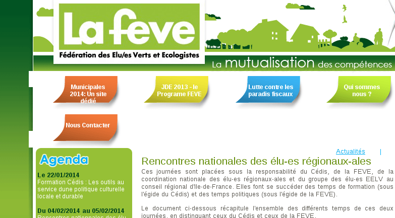 Rencontres nationales des élu-es régionaux-ales