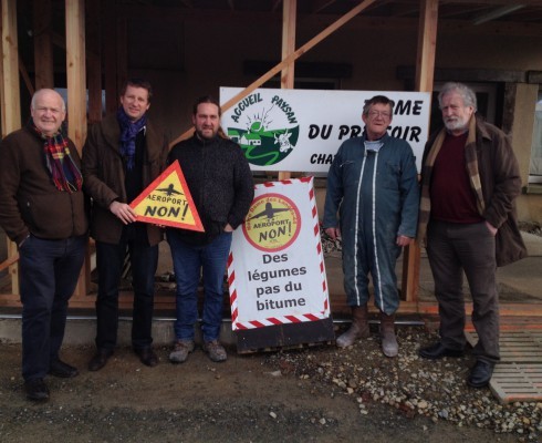 Appel de Saint-Pern pour une agriculture au service de la Bretagne