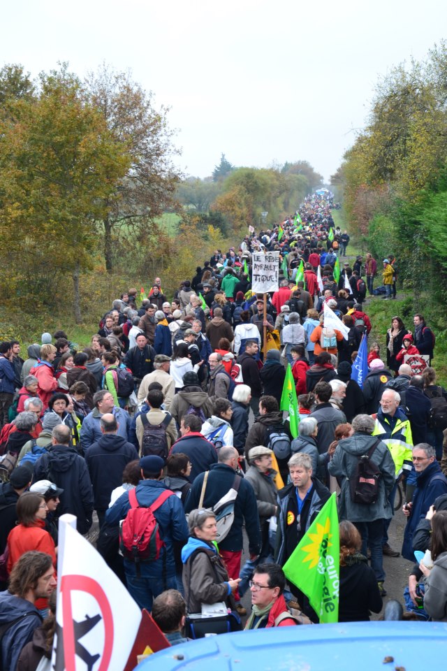 NDDL : samedi, toutes et tous à Nantes