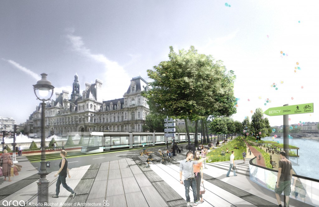 Paris  :  « Plus belle la Seine »