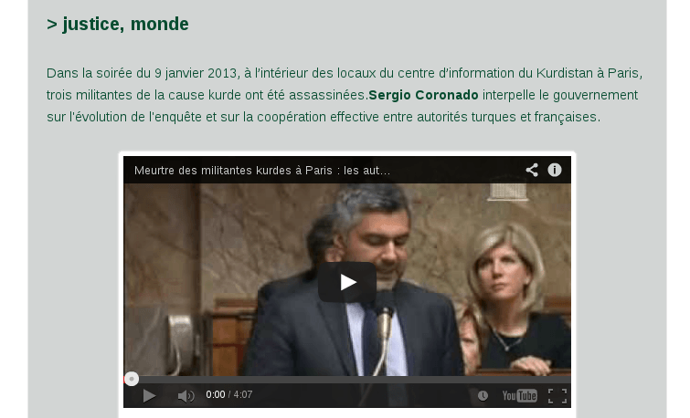 Ça s&rsquo;est passé à l&rsquo;Assemblée