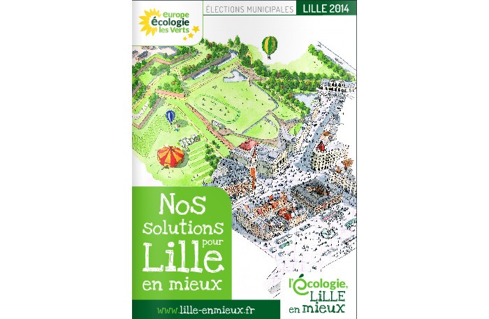 Lille : « Le programme Lille en mieux tout en image »