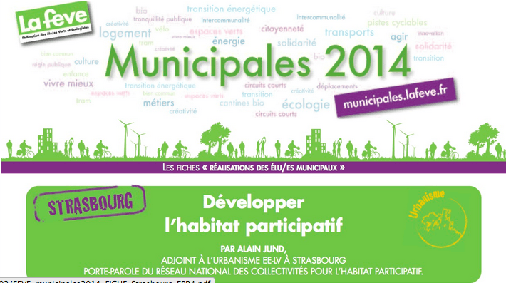 Strasbourg : Développer l’habitat participatif