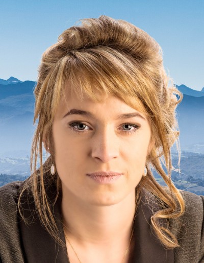 Eurydice Bled, tête de liste « Passion Audace Urgence 2014 » à Pau