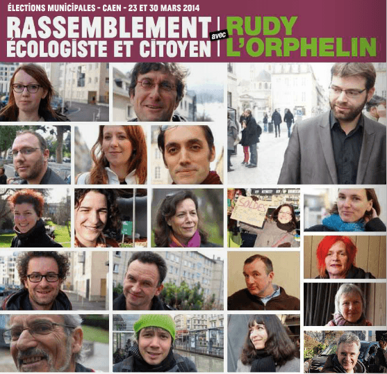 « Caen écologiste et citoyenne »