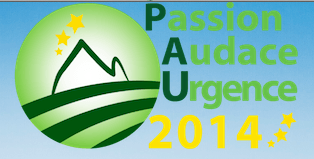 Pau « Passion Audace Urgence 2014 »