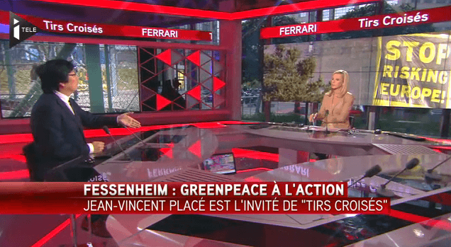 J-V Placé/Fessenheim : « on y rentre comme dans une passoire »