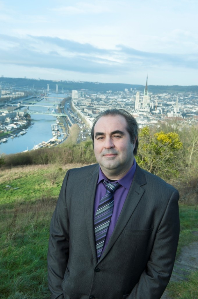Jean-Michel Bérégovoy, tête de liste à Rouen