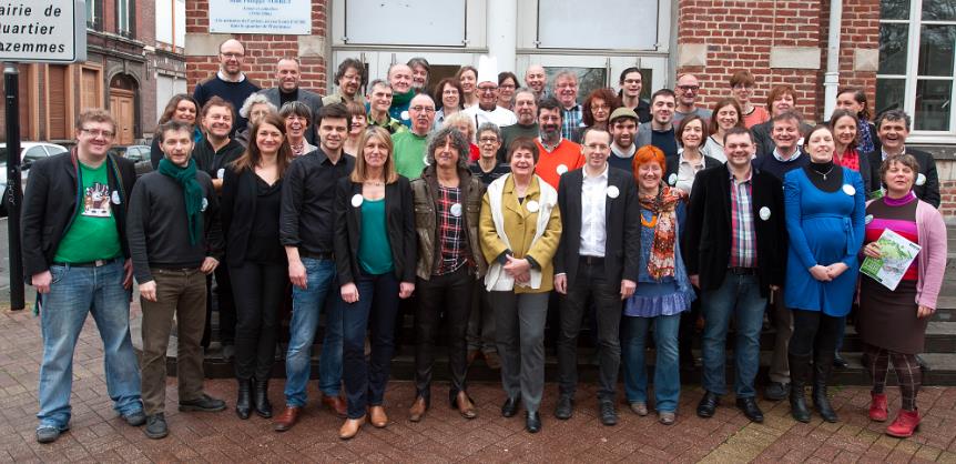 La liste lilloise d’Europe Écologie Les Verts rejoint “Pour vous, pour Lille”