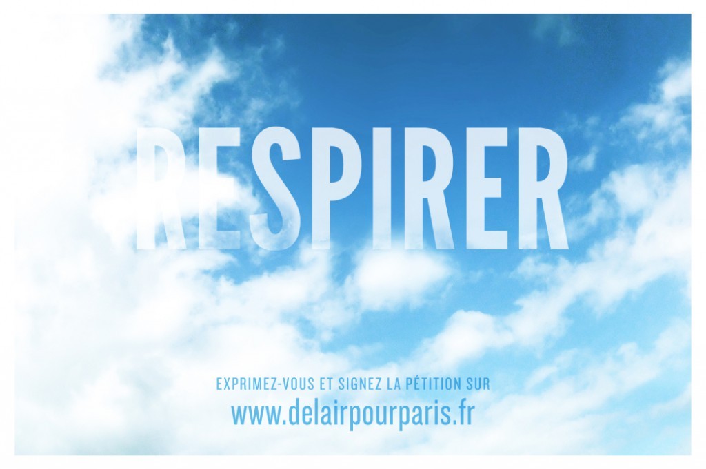 Signer la pétition « De l’air pour Paris »