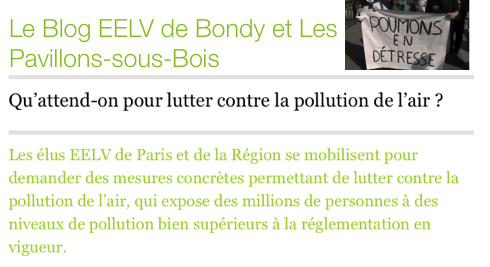 Qu’attend-on pour lutter contre la pollution de l’air ?