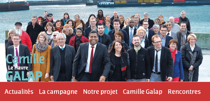 Le Havre « Avec Camille Galap, la Mairie pour Tous »