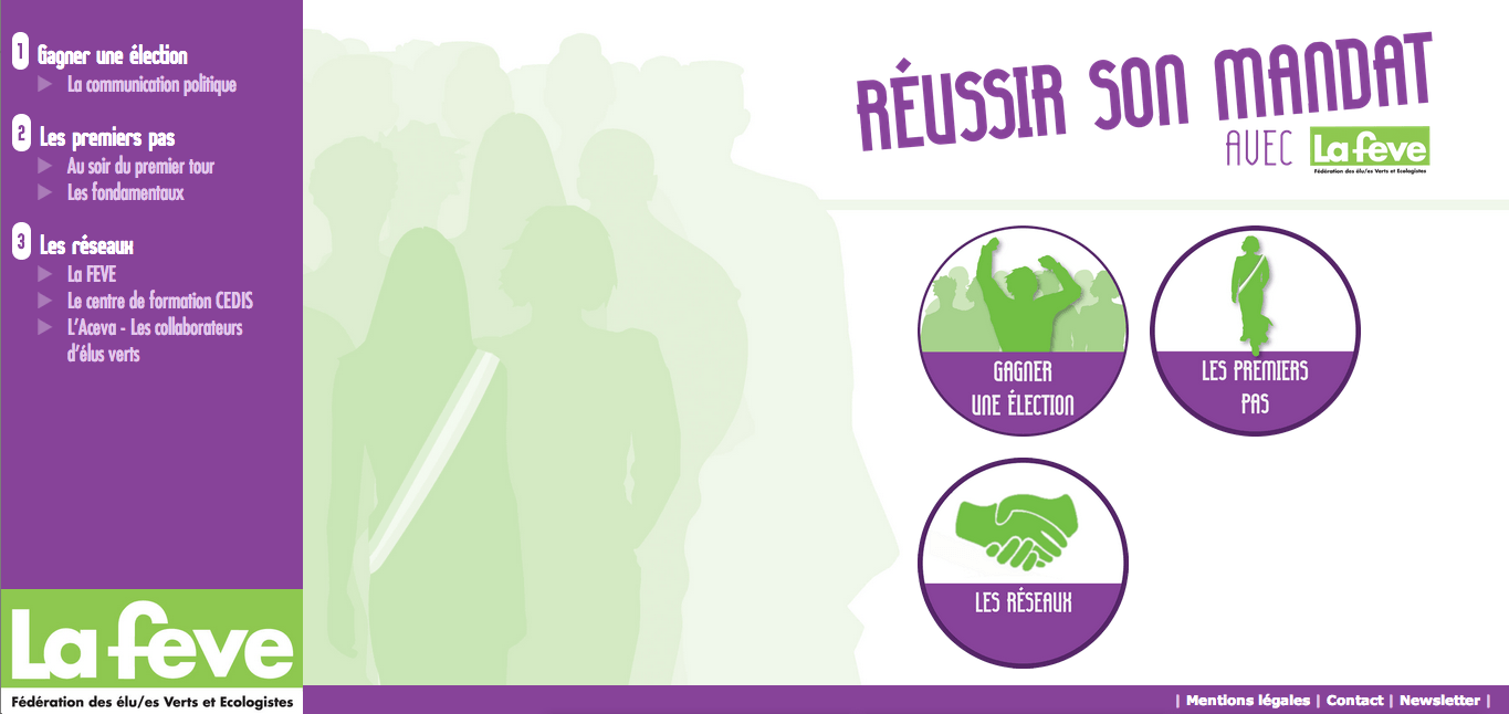 Le nouveau site de la FEVE : « Réussir son mandat » à consulter dès le soir du 2ème tour !