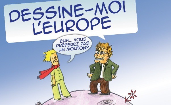 « Dessine-moi l’Europe » : le nouveau départ de Daniel Cohn-Bendit