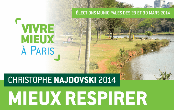 Télécharger le tract « Mieux Respirer » à Paris