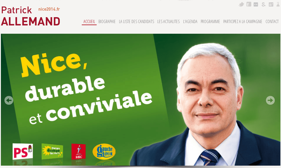 Nice « Un Autre Avenir pour Nice »