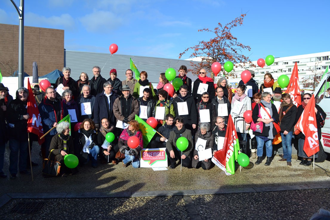 « Osons Poitiers » avec Christiane Fraysse