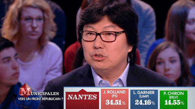 Jean-Vincent Placé au Grand Journal : « les bons résultats des Verts »