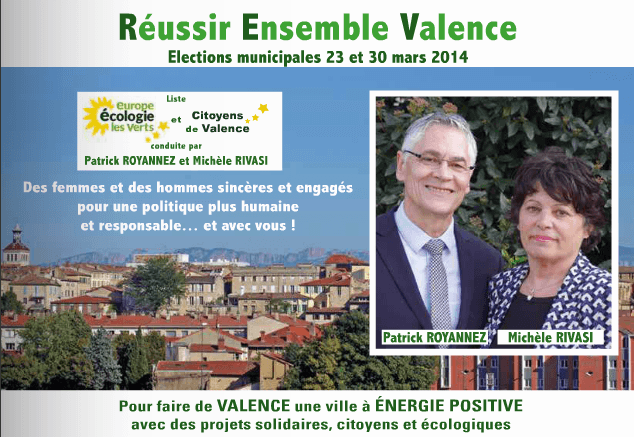 « Réussir ensemble Valence »