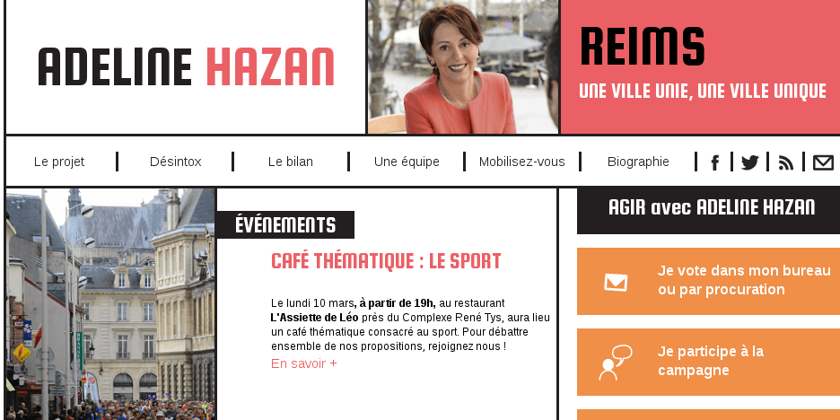 Reims « Une ville unie, une ville unique »