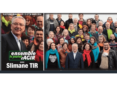 Roubaix « Ensemble le pouvoir d’agir, avec Slimane Tir »