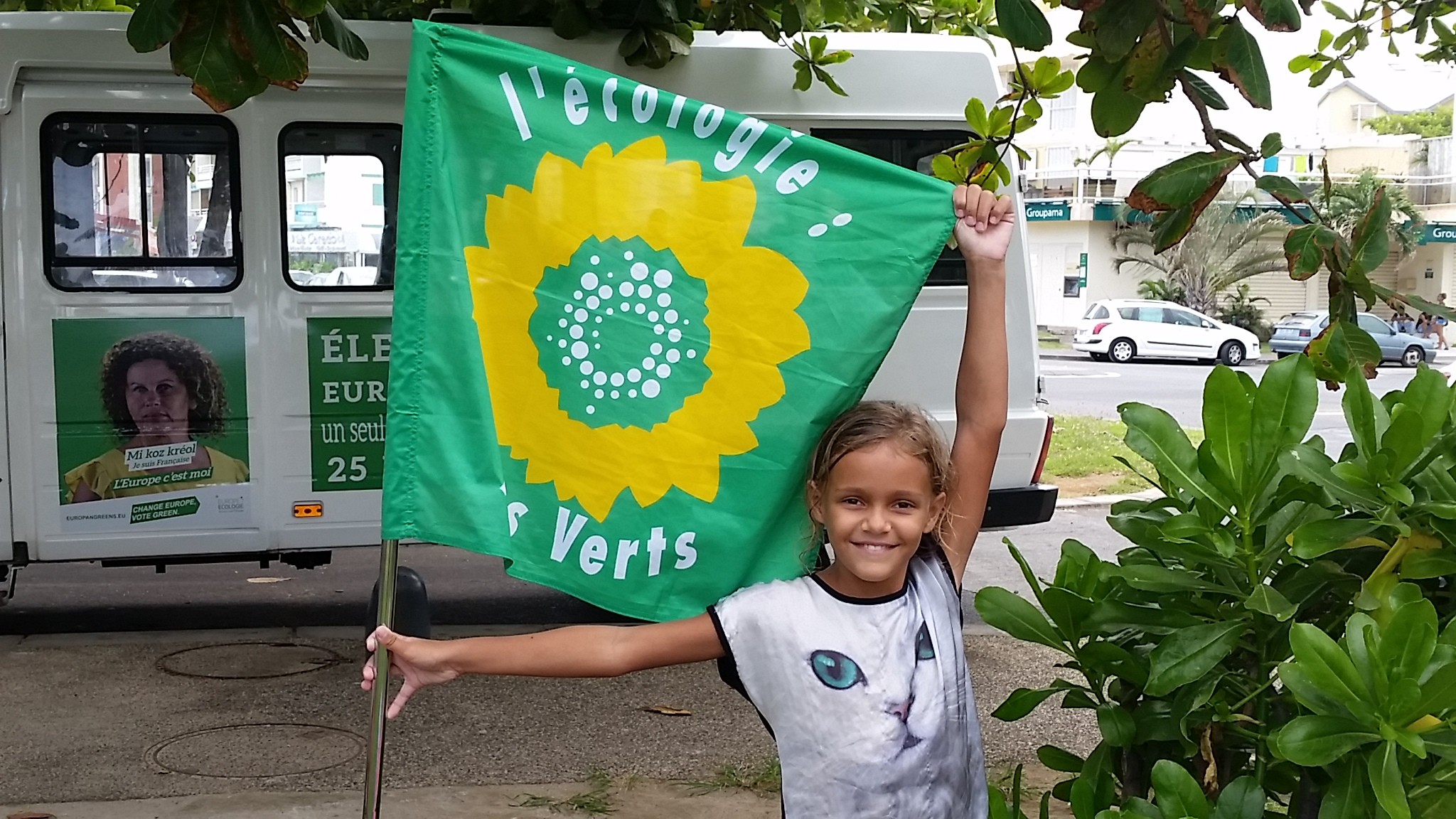 Réunion : Le Tour de France des écologistes pour l&rsquo;Europe en Outre-Mer !