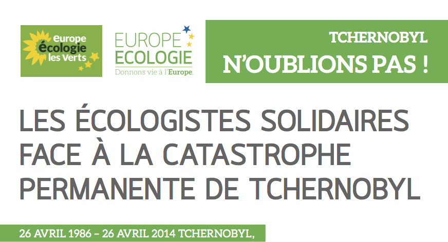 Anniversaire de Tchernobyl : les écologistes allemands, belges, luxembourgeois et français réunis à Schengen
