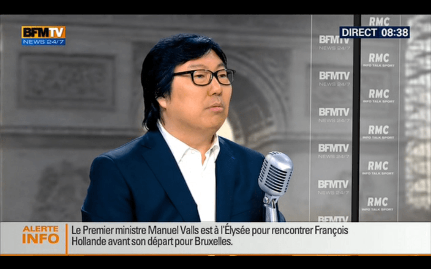 Jean-Vincent Placé sur Bourdin Direct « EELV réserve sa réponse sur le vote de confiance au gouvernement »