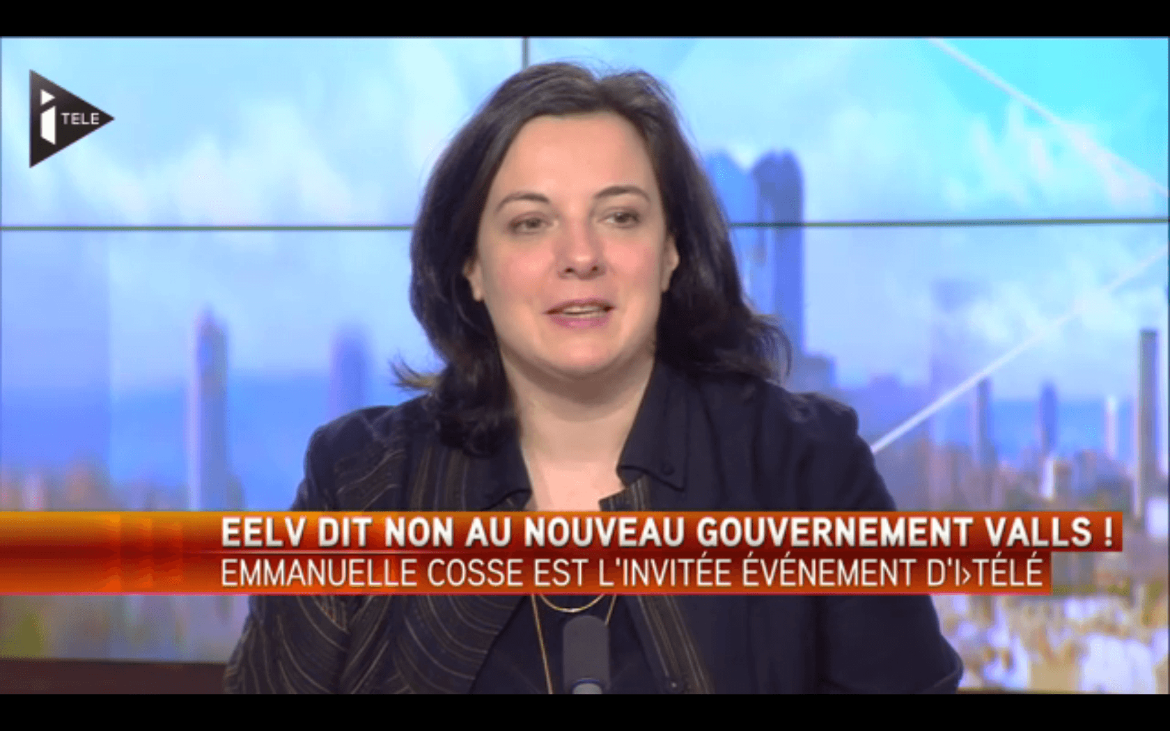 « J’assume la décision de ne pas entrer dans ce gouvernement »