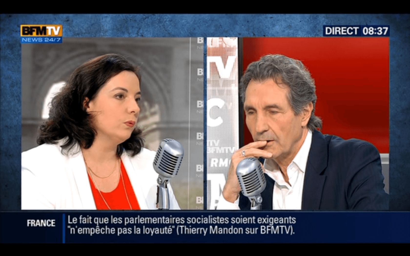 “On est dans la majorité présidentielle“