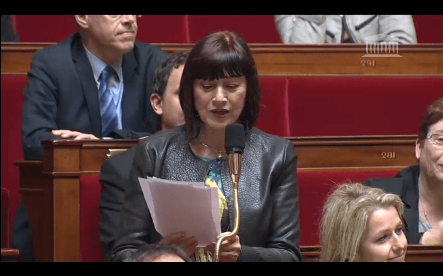 La question au gouvernement de Danielle Auroi sur la taxe Tobin et Europe Sociale