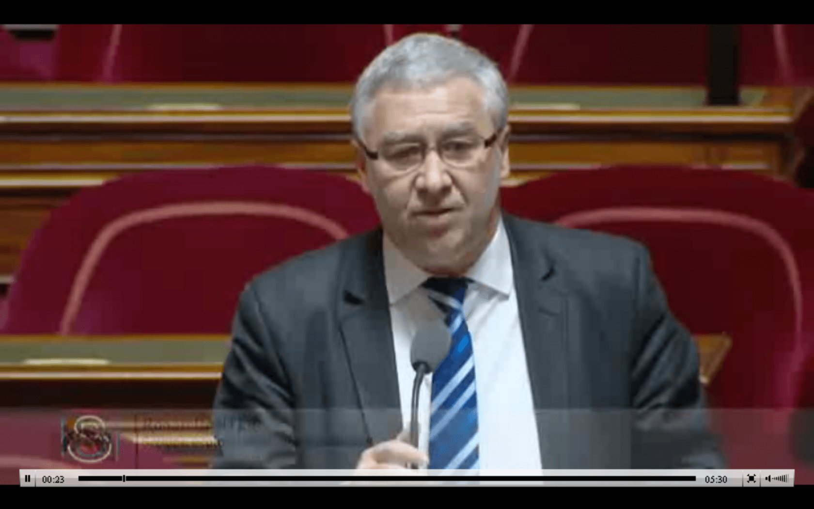 Question au gouvernement de Ronan Dantec sur le calendrier des lois sur l’écologie