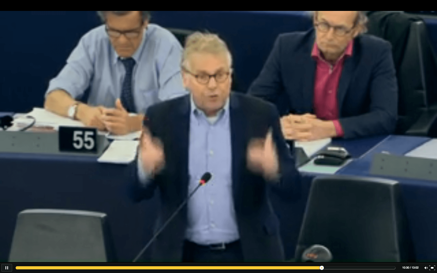 “Soyons heureux de faire avancer l&rsquo;Europe“