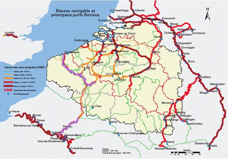 Axe Seine Nord : oui au report modal, non à un projet pharaonique inutile