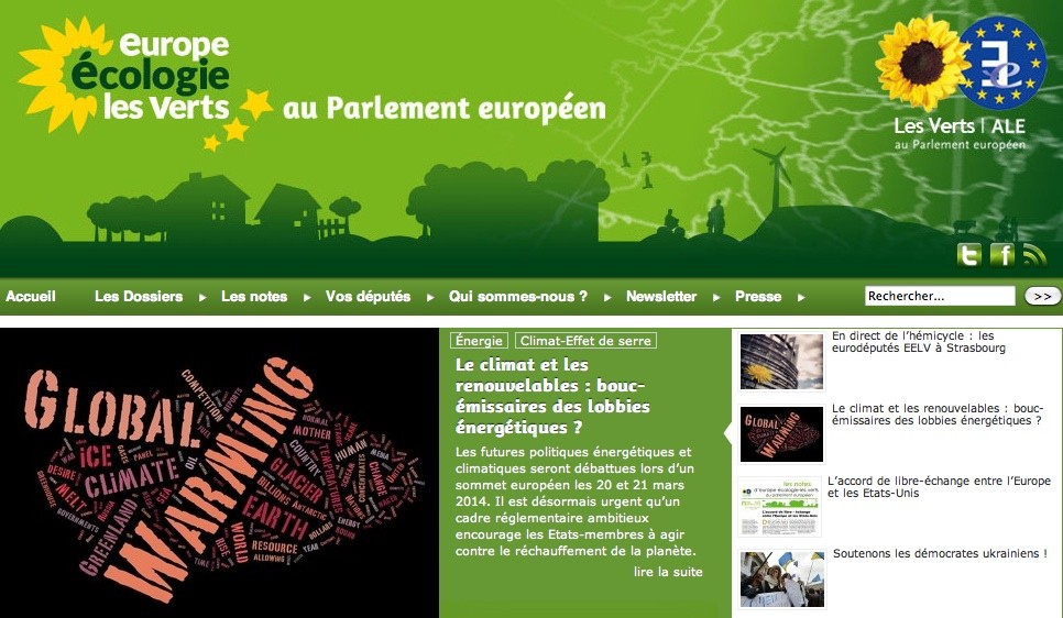 Bilan : des écolos au Parlement européen de 2009 à 2014