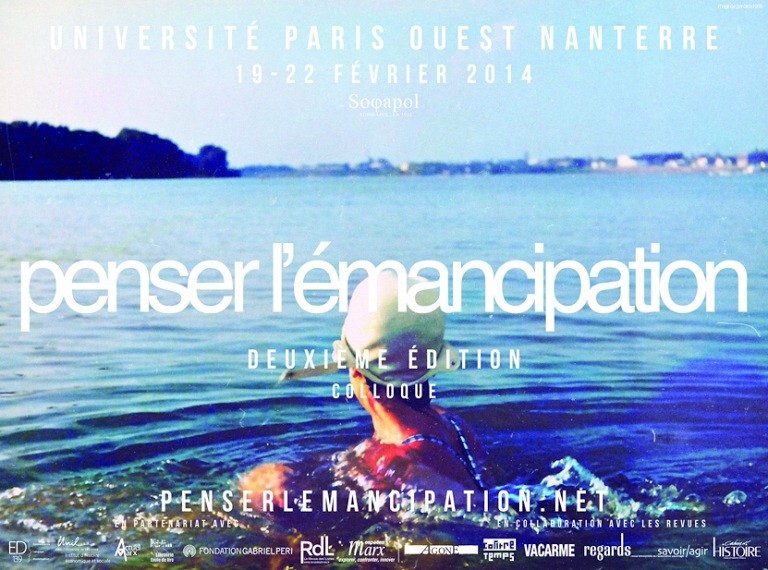 Colloque “Penser l&rsquo;émancipation”