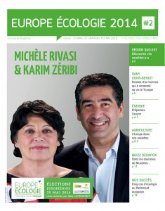 Découvrez les candidats Europe Écologie de votre région